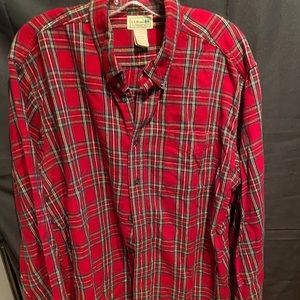 LL Bean xl tall shirt